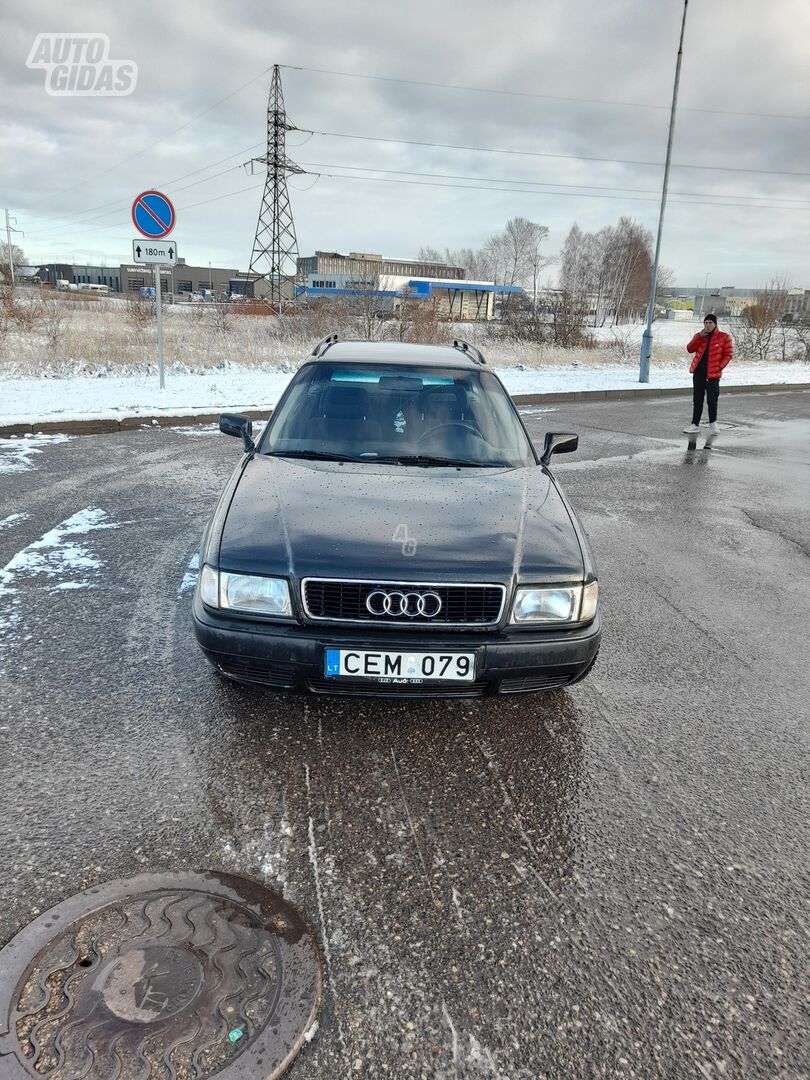 Audi 80 1993 y Wagon