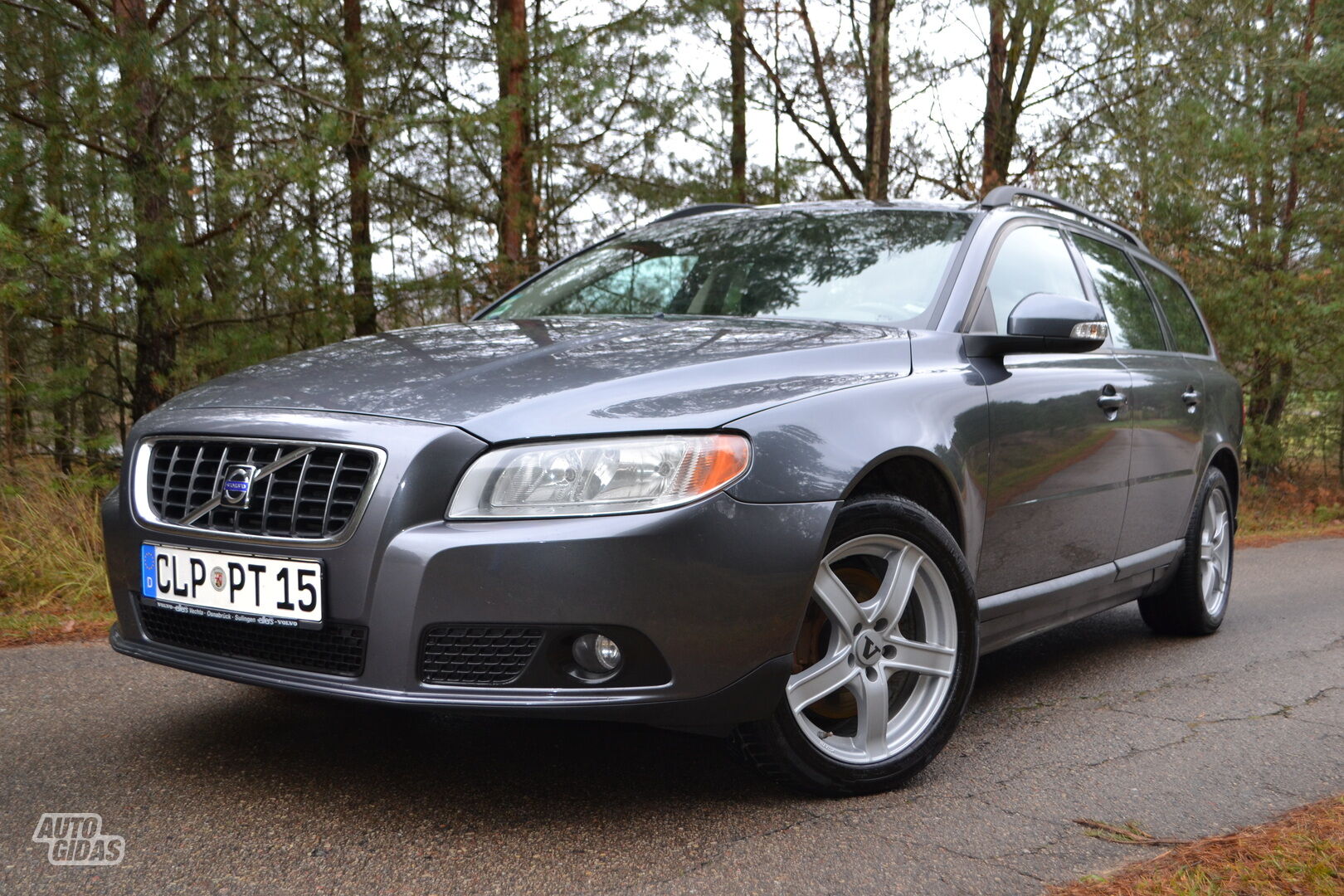 Volvo V70 2008 m Universalas