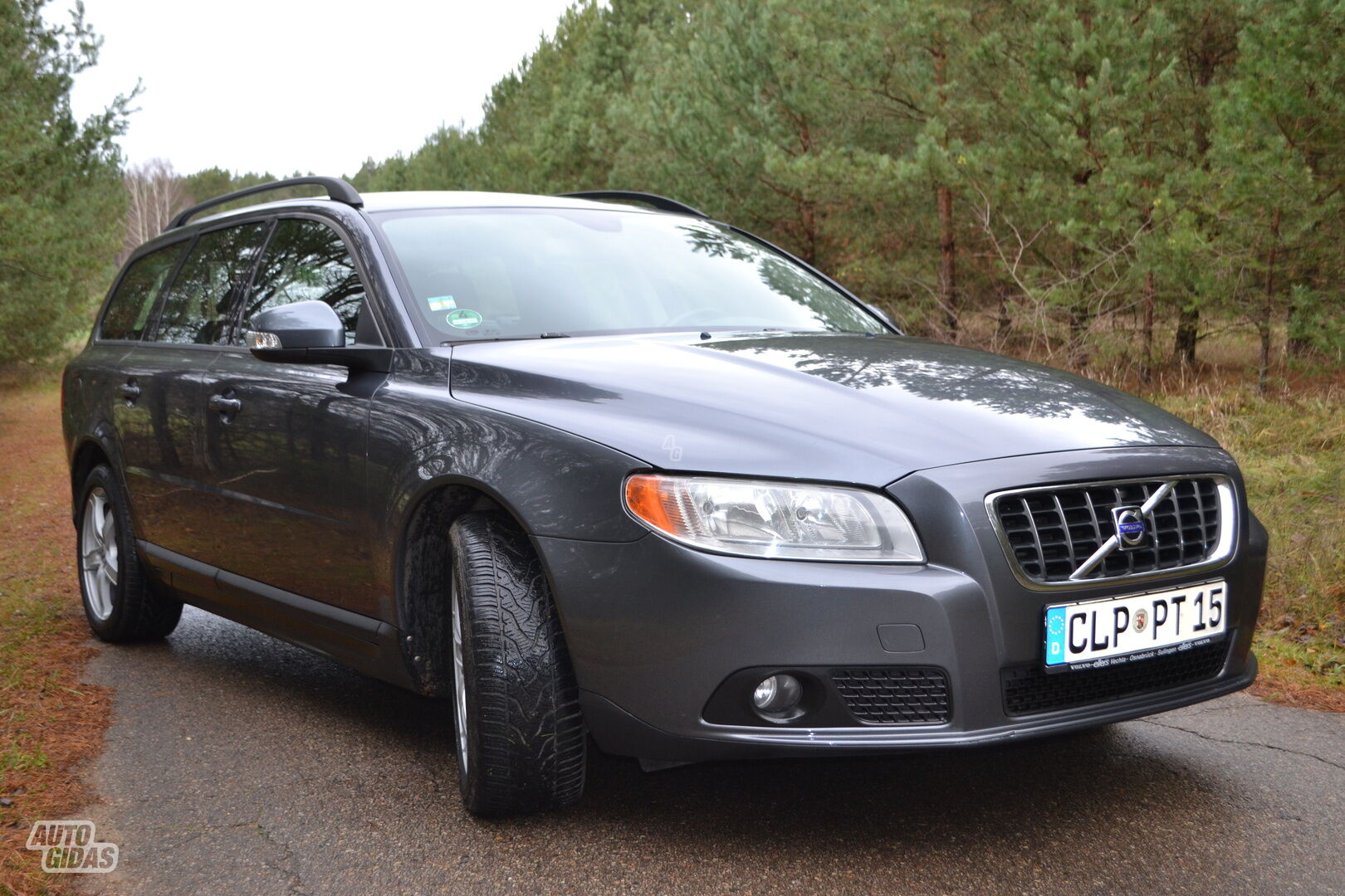 Volvo V70 2008 y Wagon