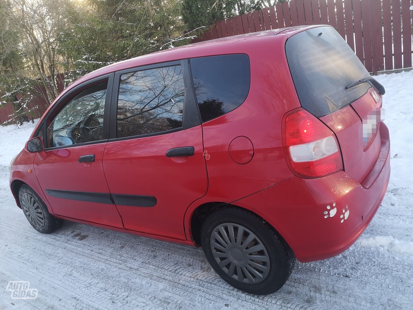 Honda Jazz 2002 г Хэтчбек