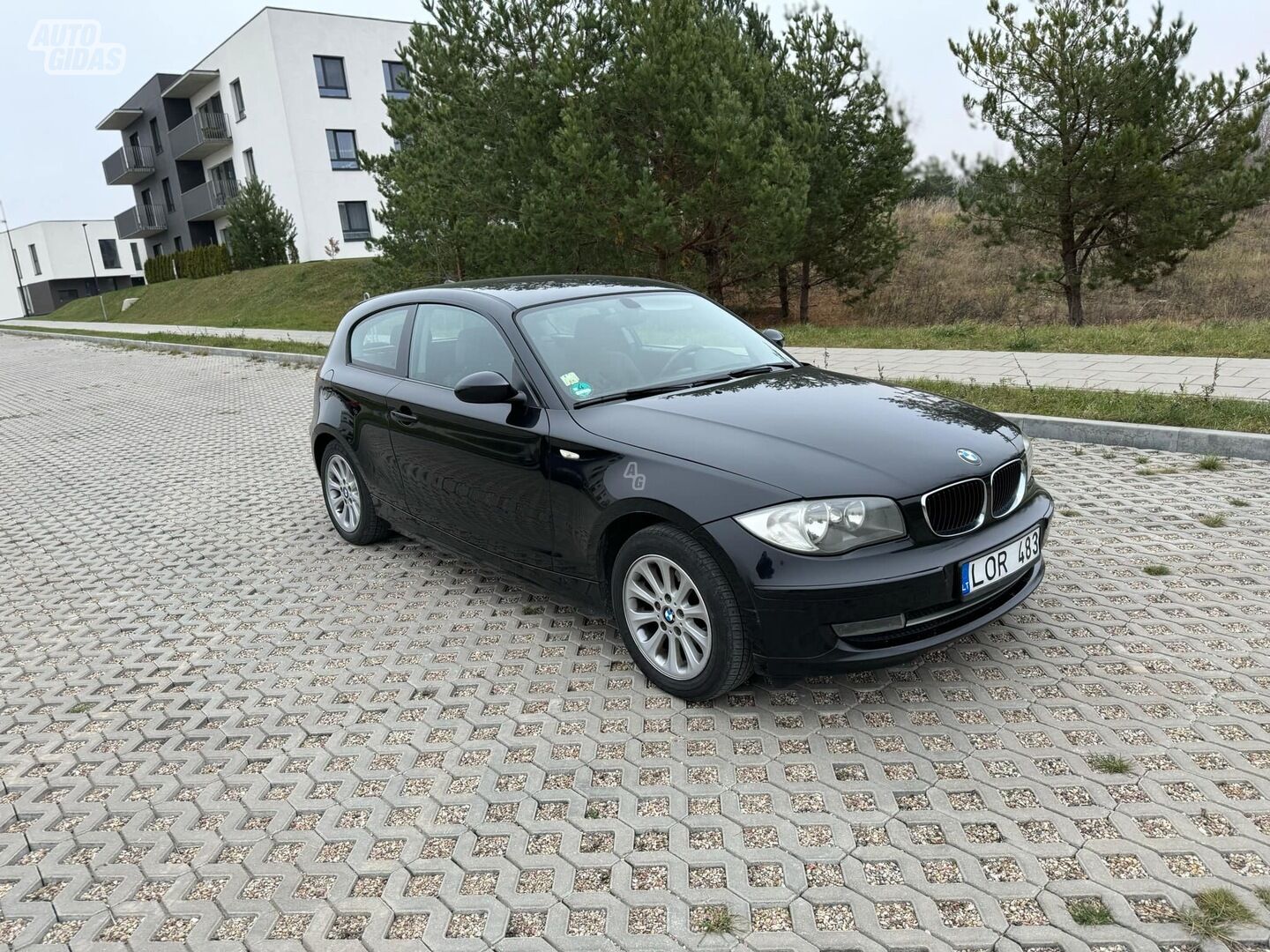 Bmw 120 2008 m Sedanas