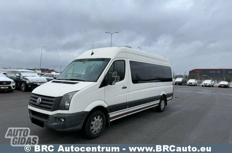 Volkswagen Crafter 2016 г Keleivinis