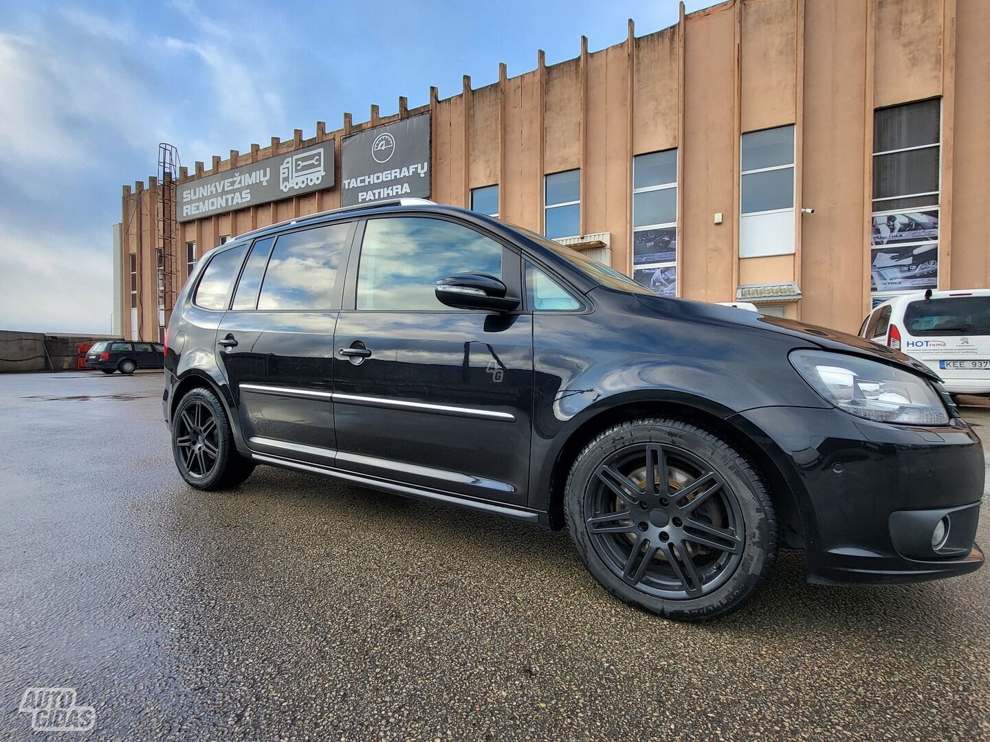 Volkswagen Touran I 2011 m