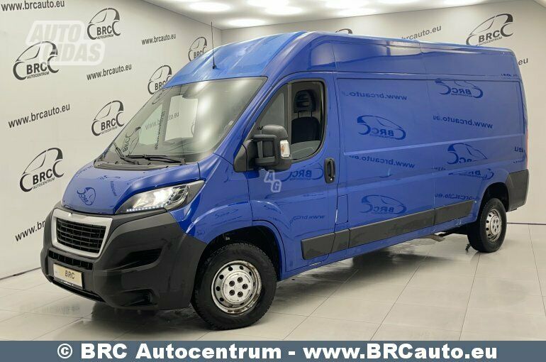 Peugeot Boxer 2018 y Krovininis