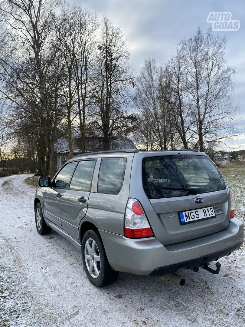 Subaru Forester 2008 m Visureigis / Krosoveris