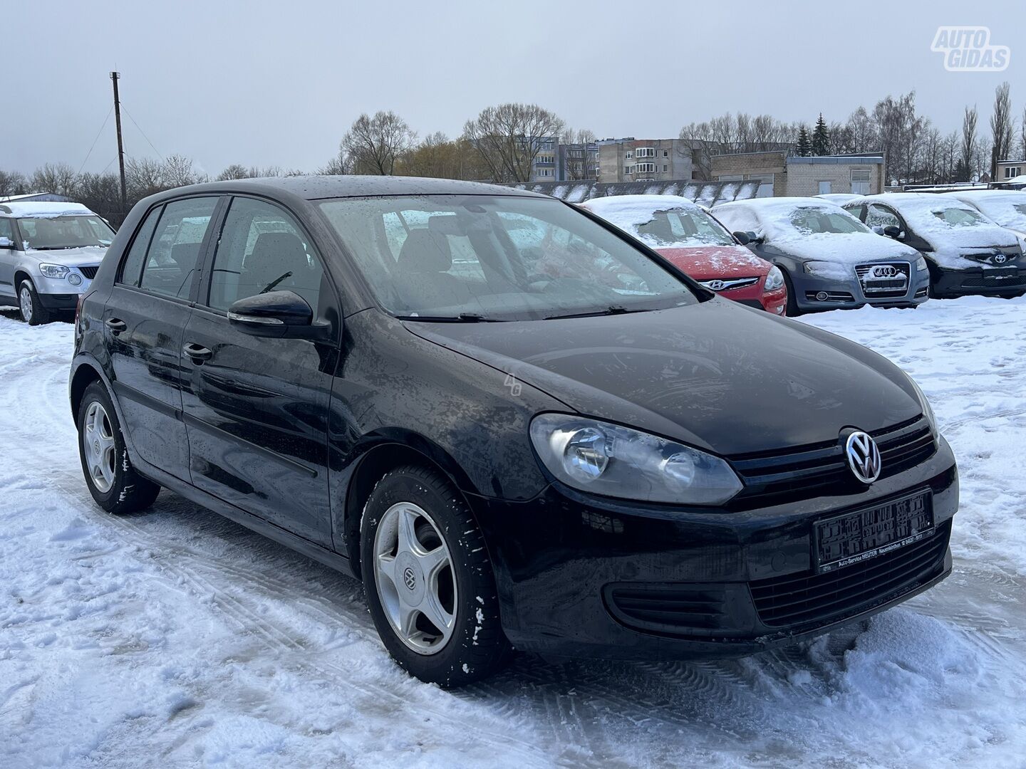 Volkswagen Golf VI 2009 m