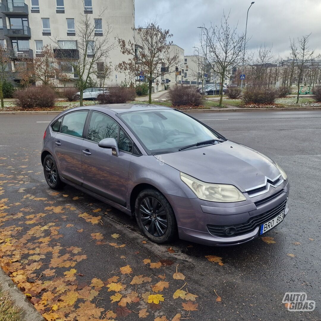 Citroen C4 2006 г Хэтчбек