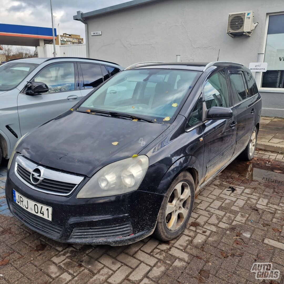 Opel Zafira 2006 г Минивэн