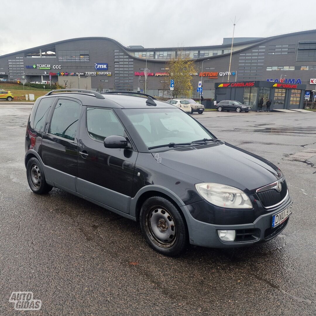 Skoda Roomster 2008 m Vienatūris