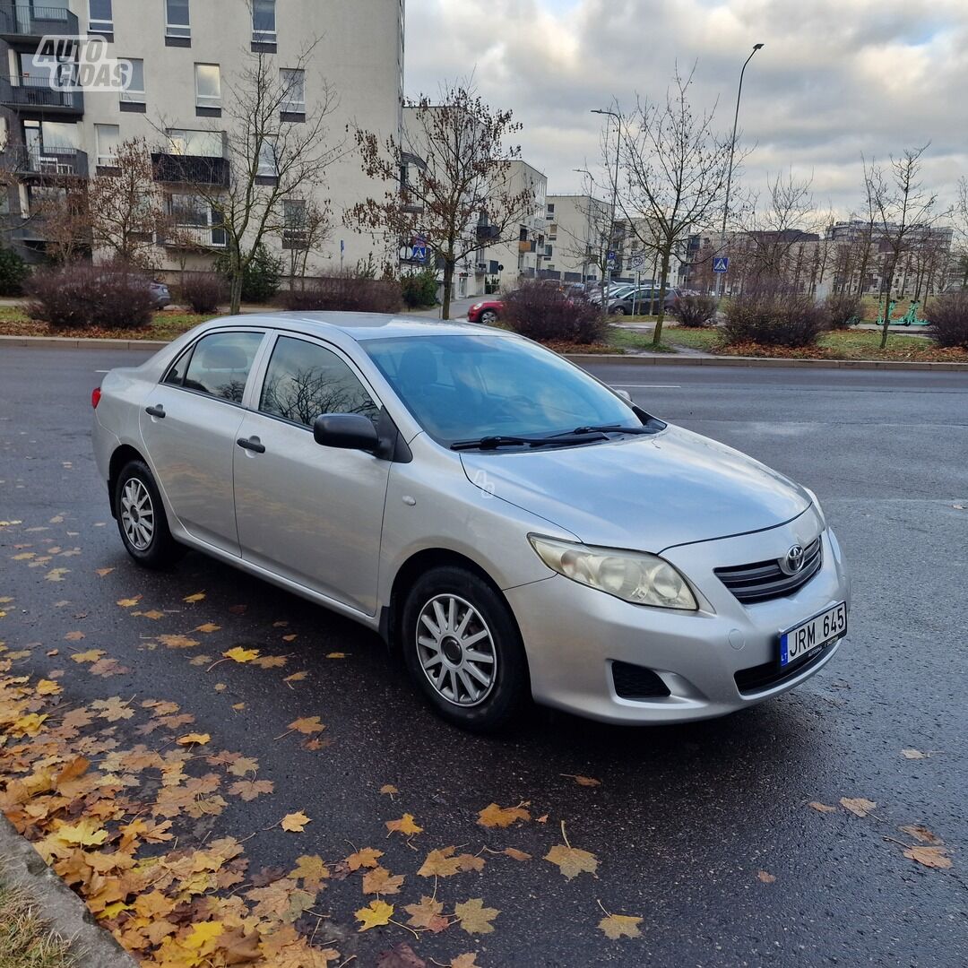 Toyota Corolla 2009 m Sedanas