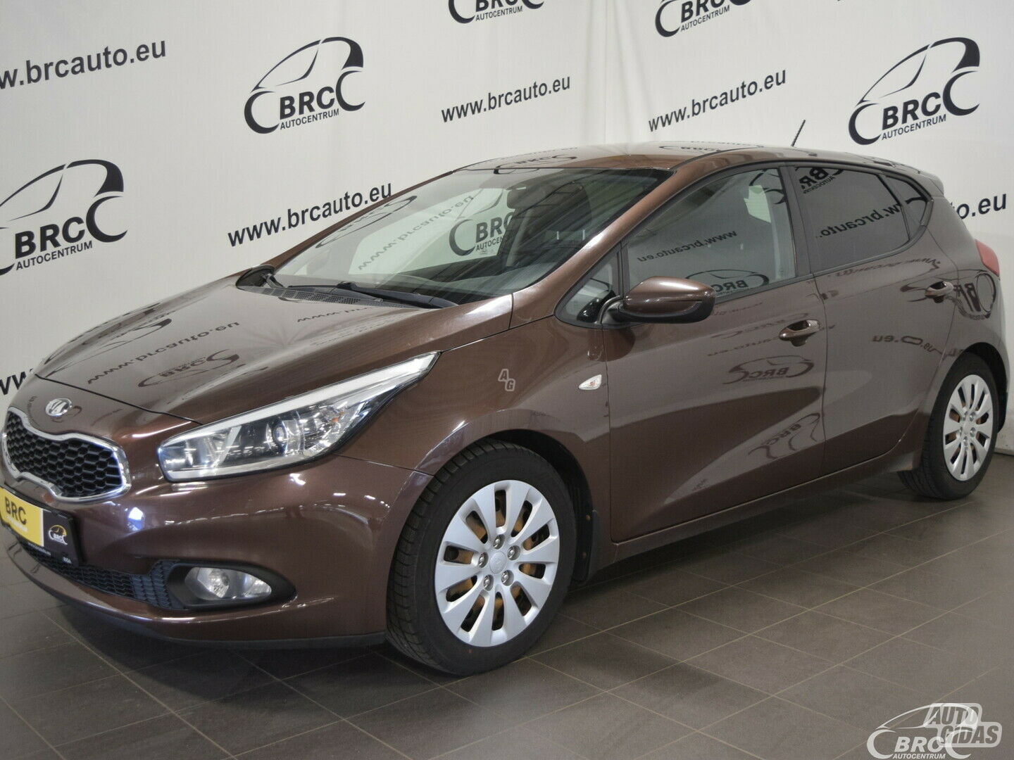 Kia Cee'd CRDi M/T 2014 m