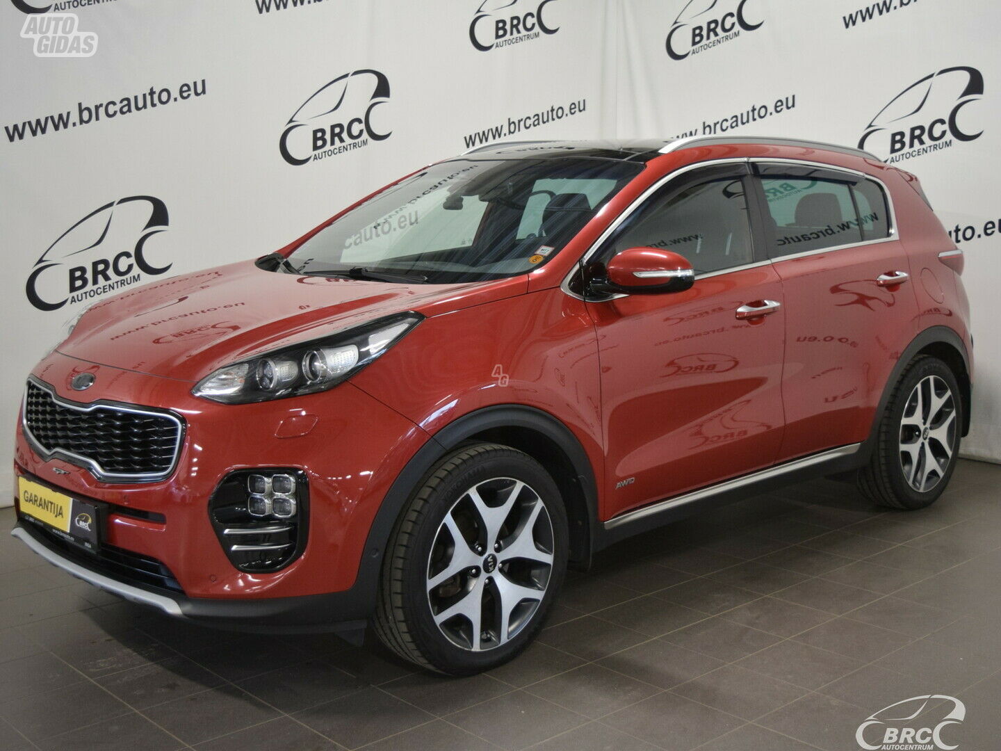 Kia Sportage GT Line AWD A/T 2018 y