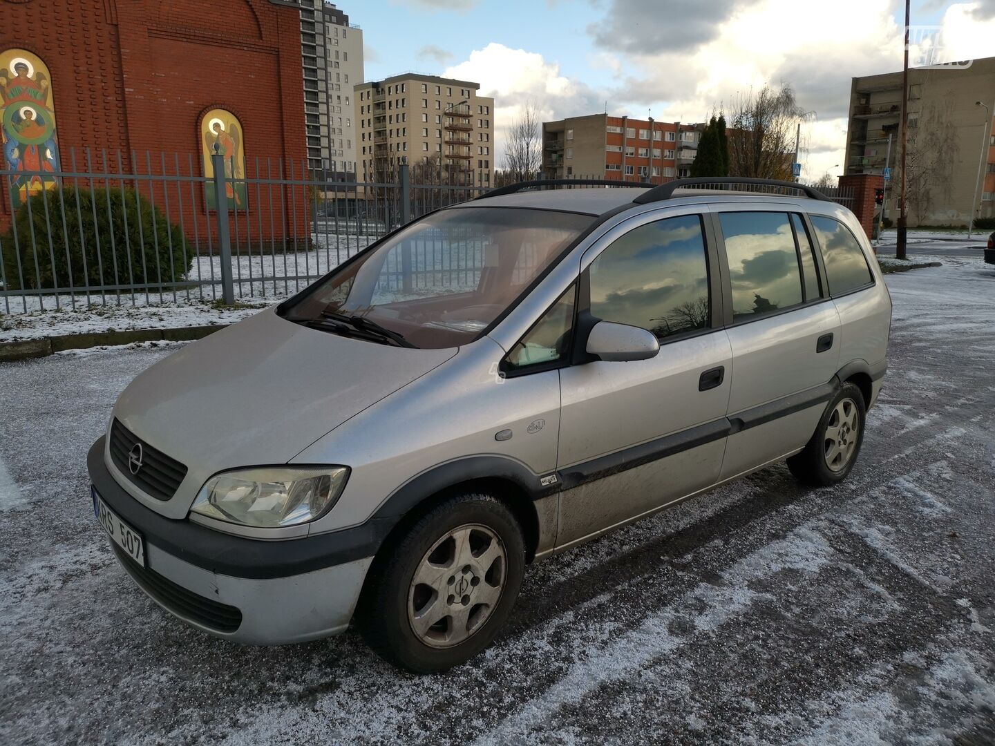 Opel Zafira 2001 г Минивэн