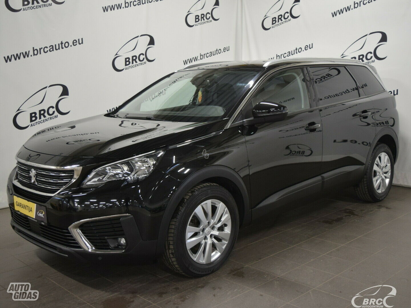 Peugeot 5008 A/T 2018 г