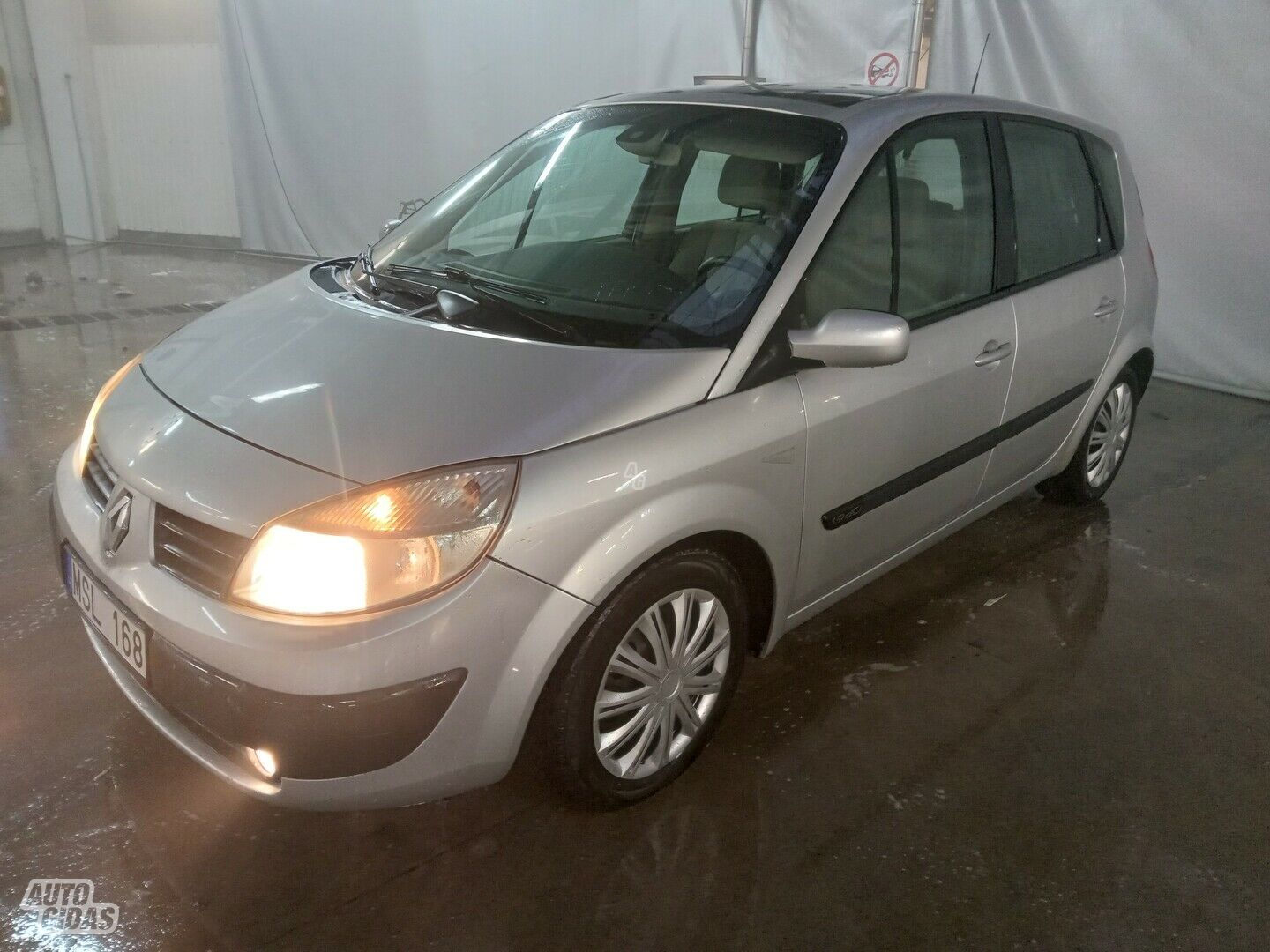 Renault Scenic II 2006 г