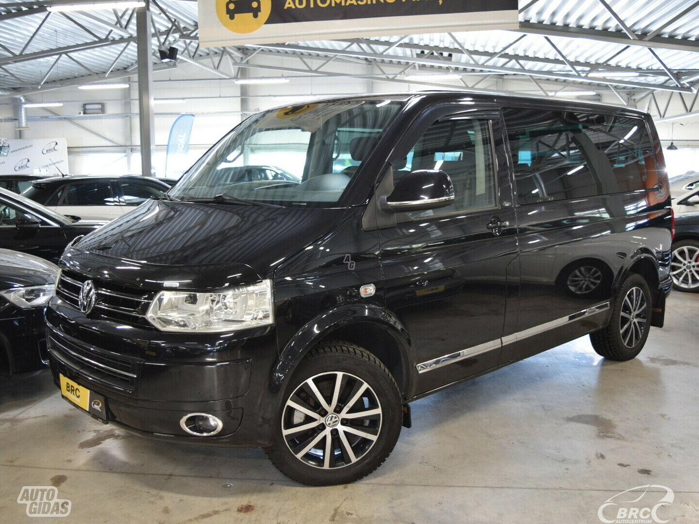 Volkswagen Multivan 2012 m Vienatūris