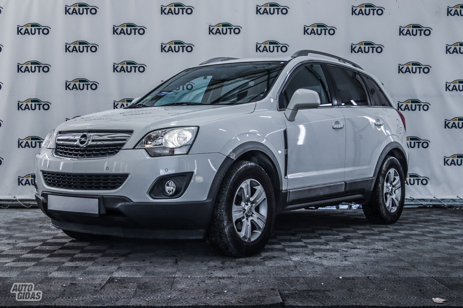 Opel Antara 2014 m Visureigis / Krosoveris