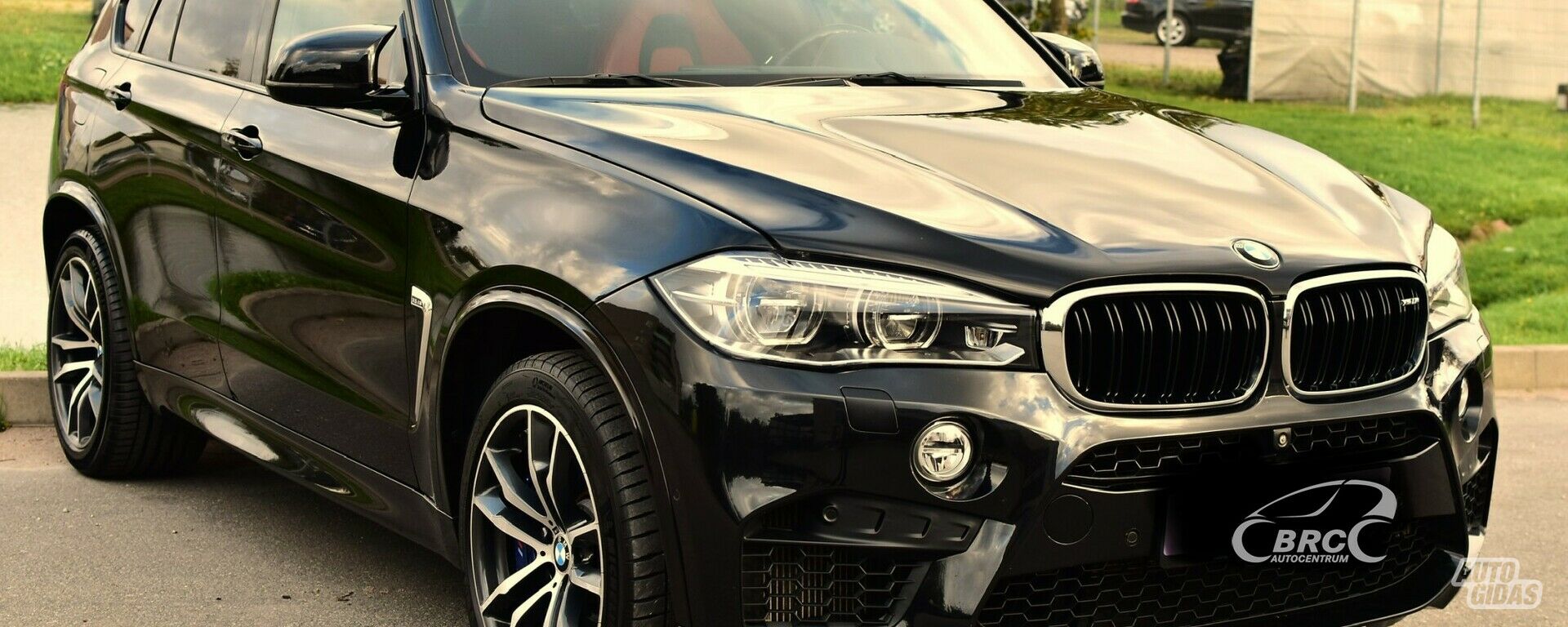 Bmw X5M 2018 m Visureigis / Krosoveris