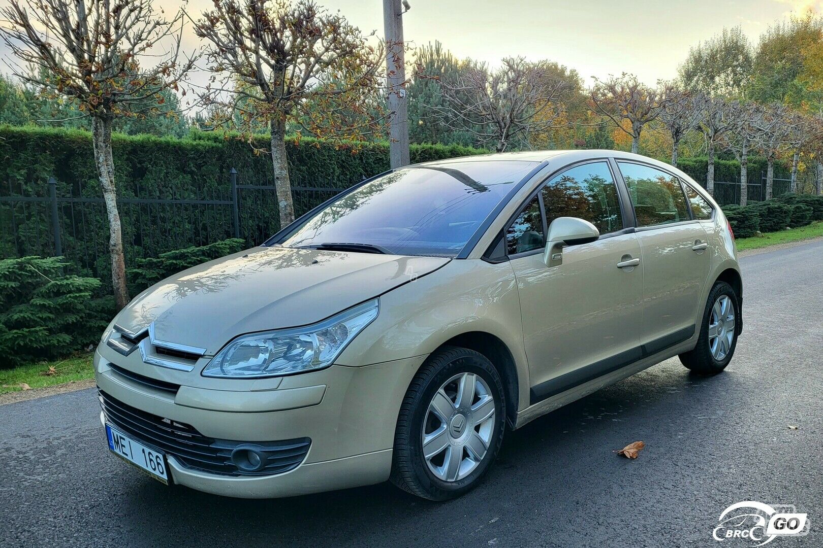 Citroen C4 2005 г Хэтчбек