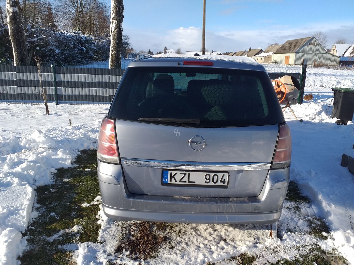 Opel Zafira 2006 г Универсал