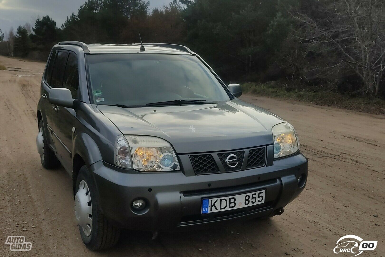 Nissan X-Trail 2006 y Off-road / Crossover