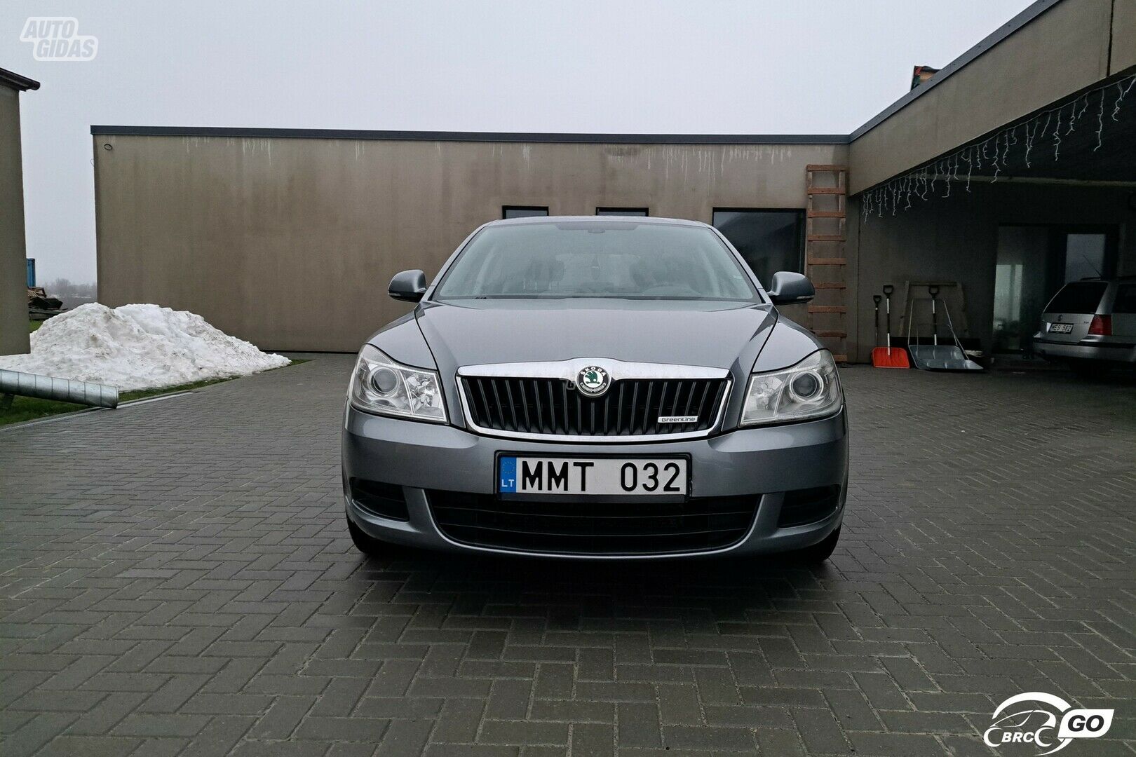 Skoda Octavia 2012 m Sedanas