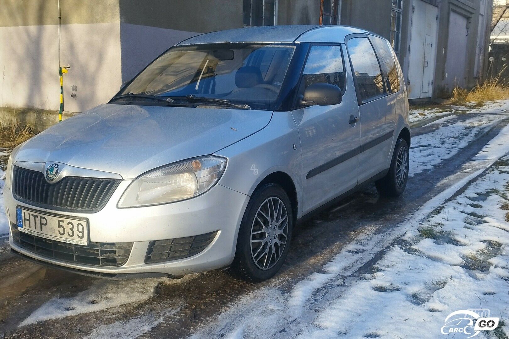 Skoda Roomster 2011 m Vienatūris