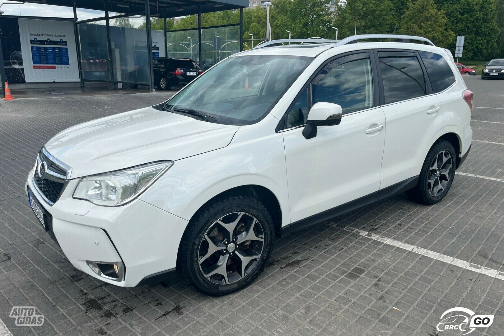 Subaru Forester 2015 y Wagon