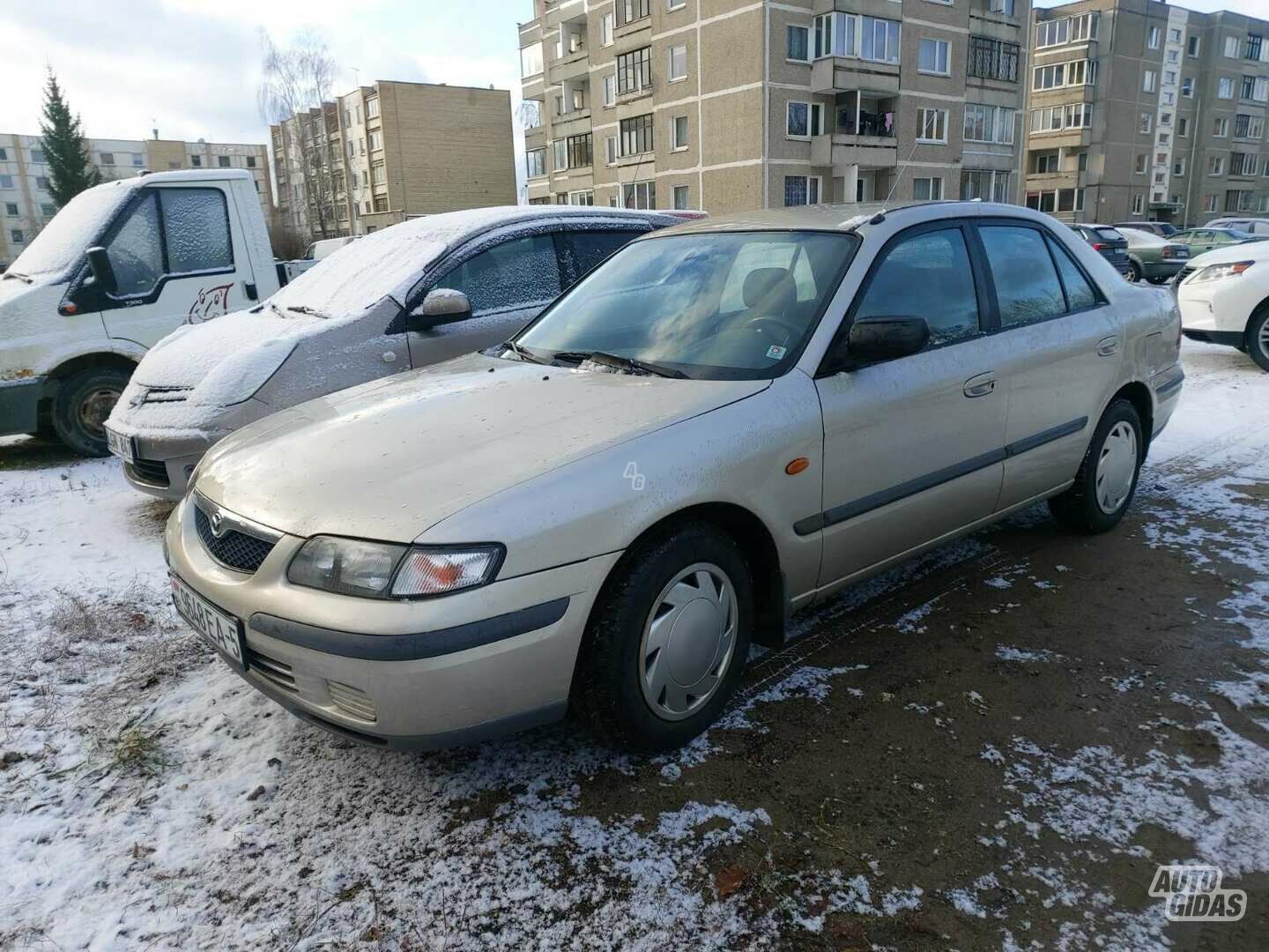 Mazda 626 1998 г Хэтчбек