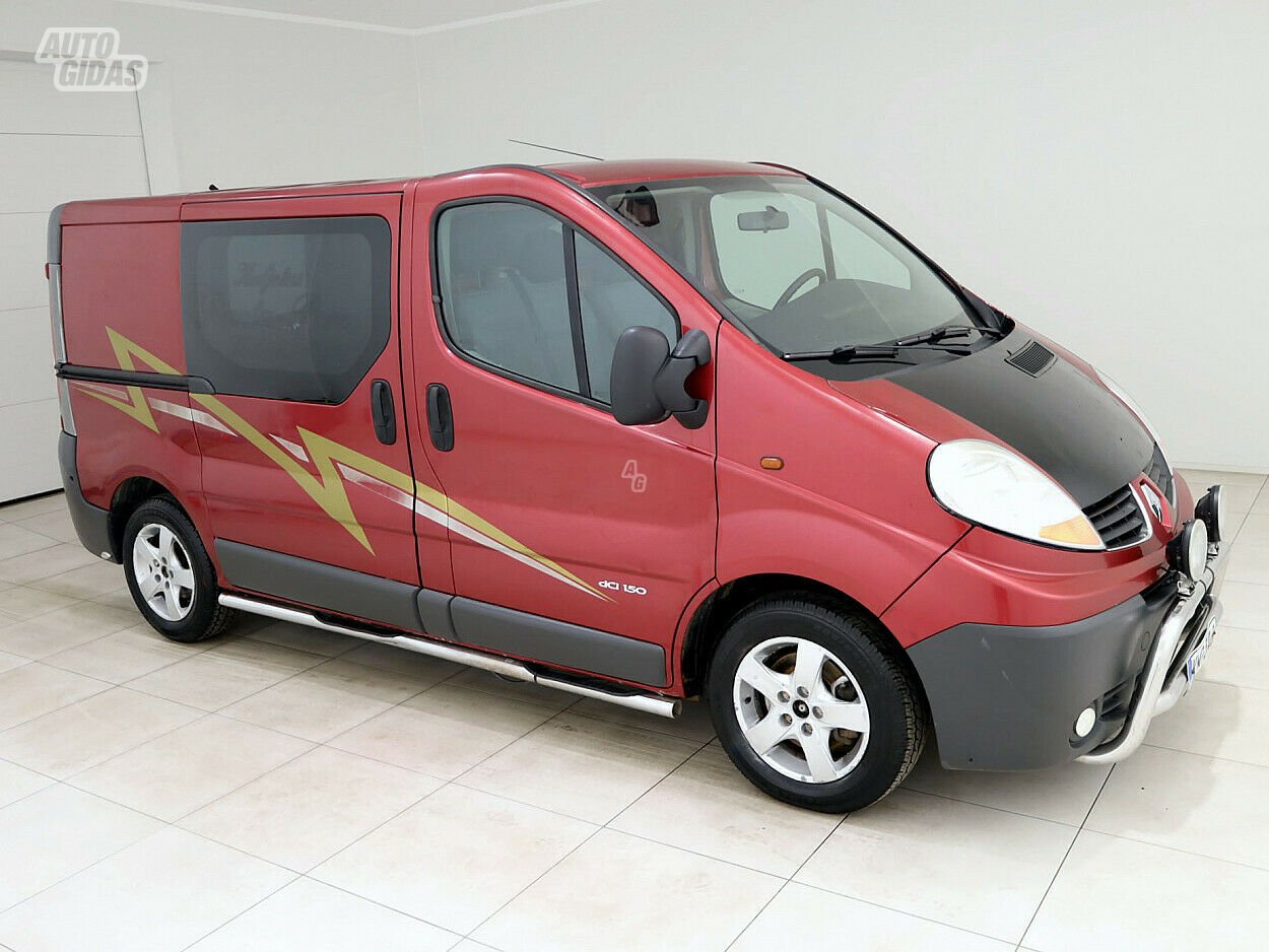 Renault Trafic 2007 г Грузовой микроавтобус