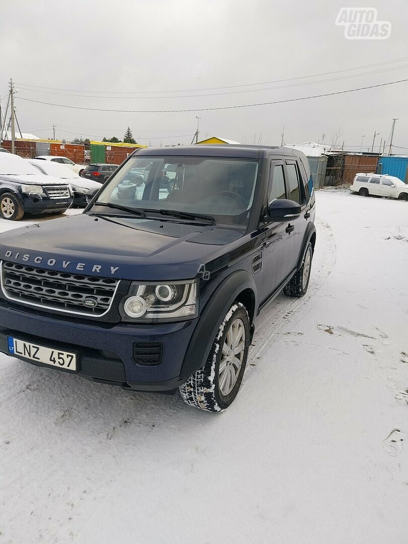 Land Rover Discovery Tdi 2015 г