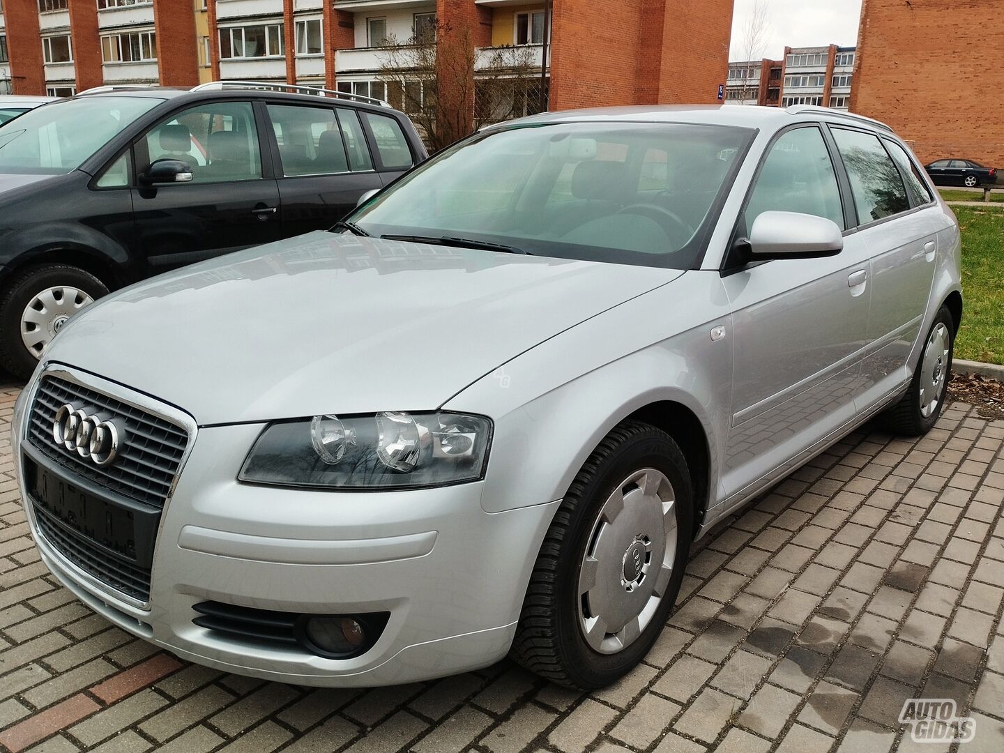 Audi A3 2005 m Hečbekas