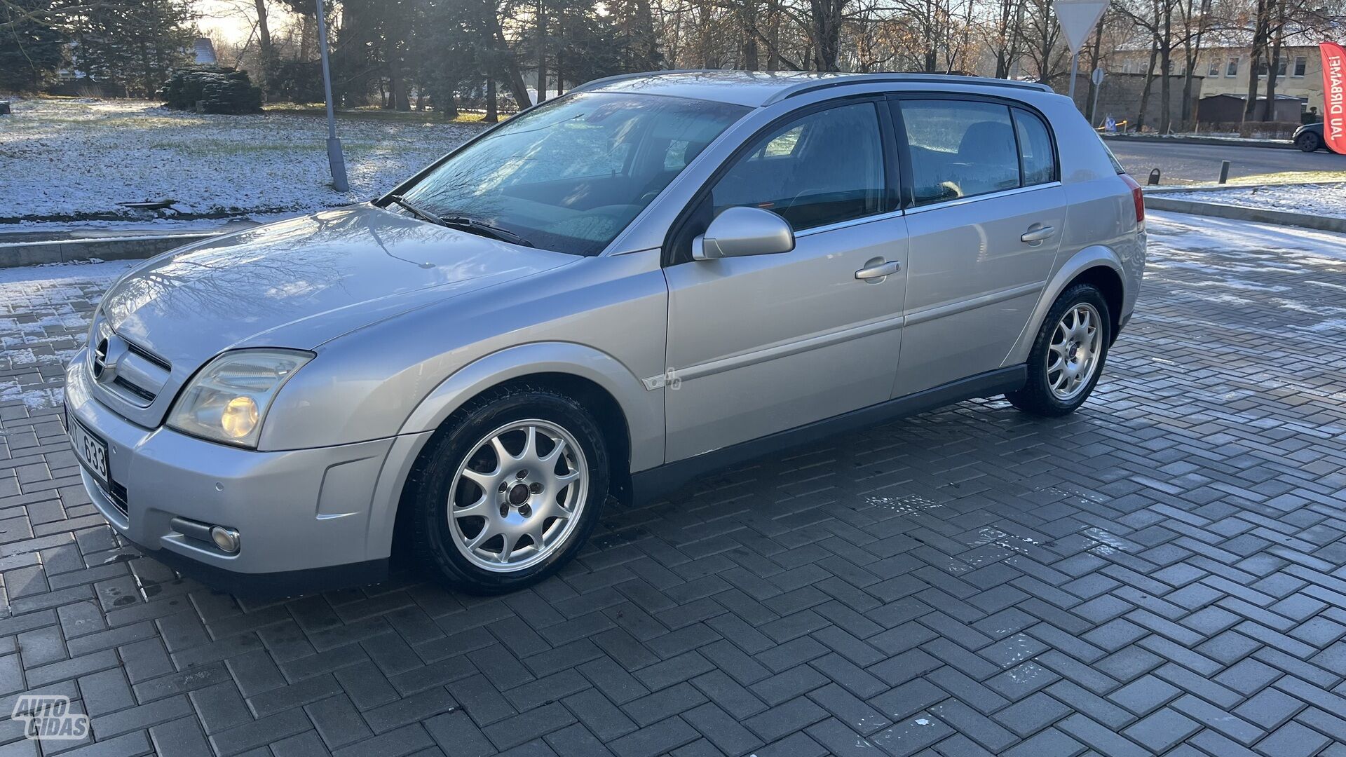 Opel Signum 2003 m Hečbekas