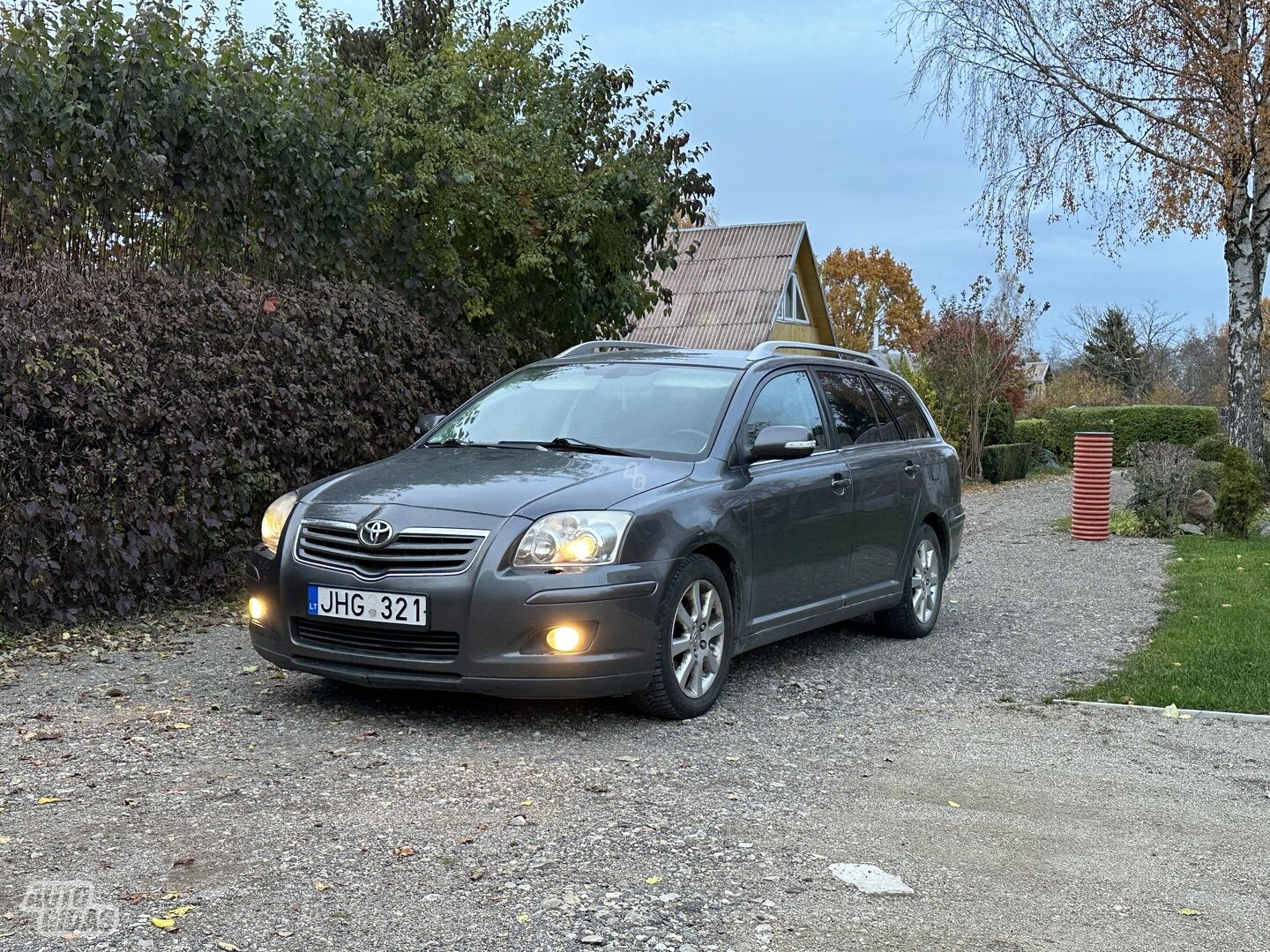 Toyota Avensis 2007 m Universalas