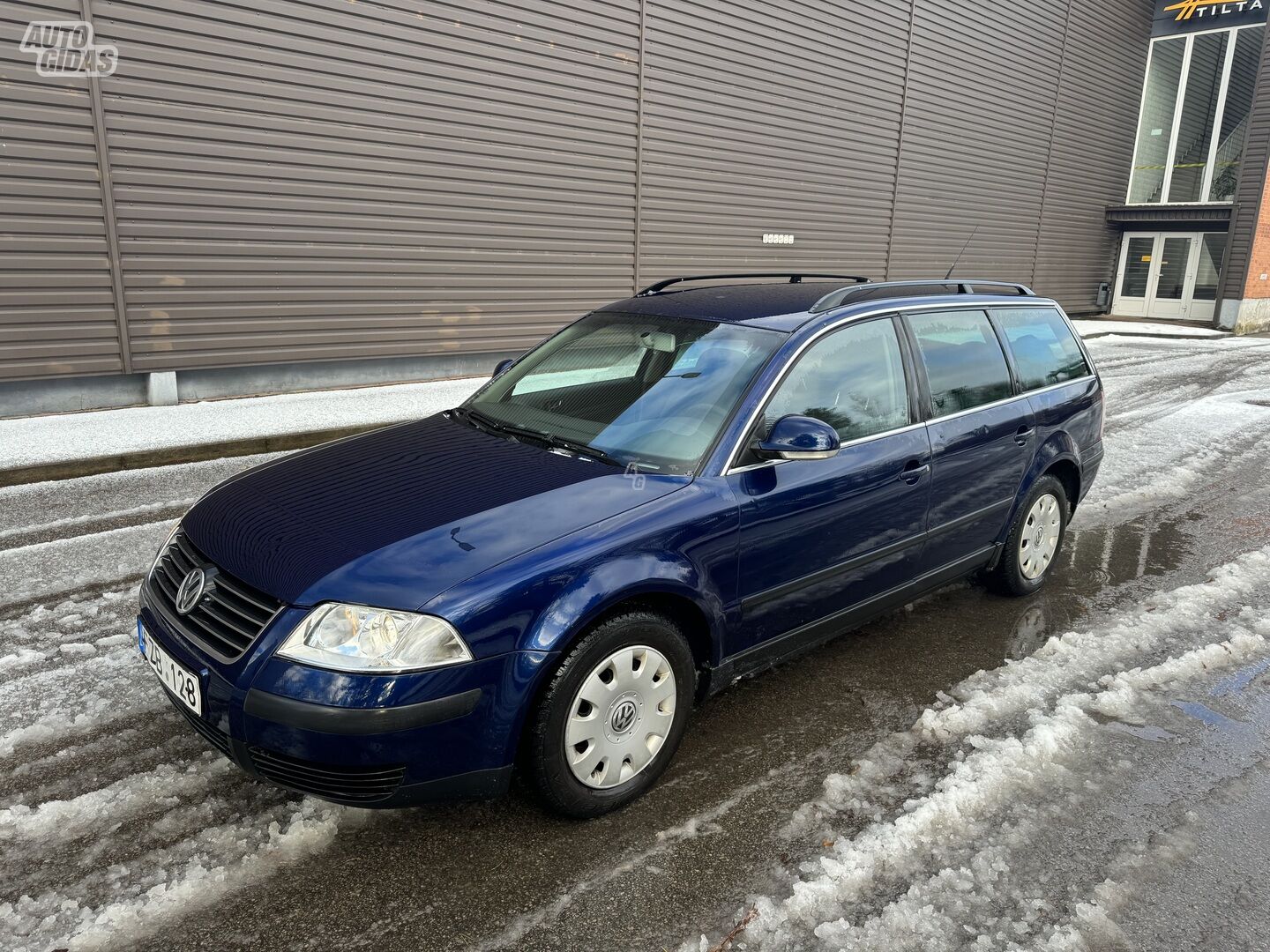 Volkswagen Passat 2004 y Wagon