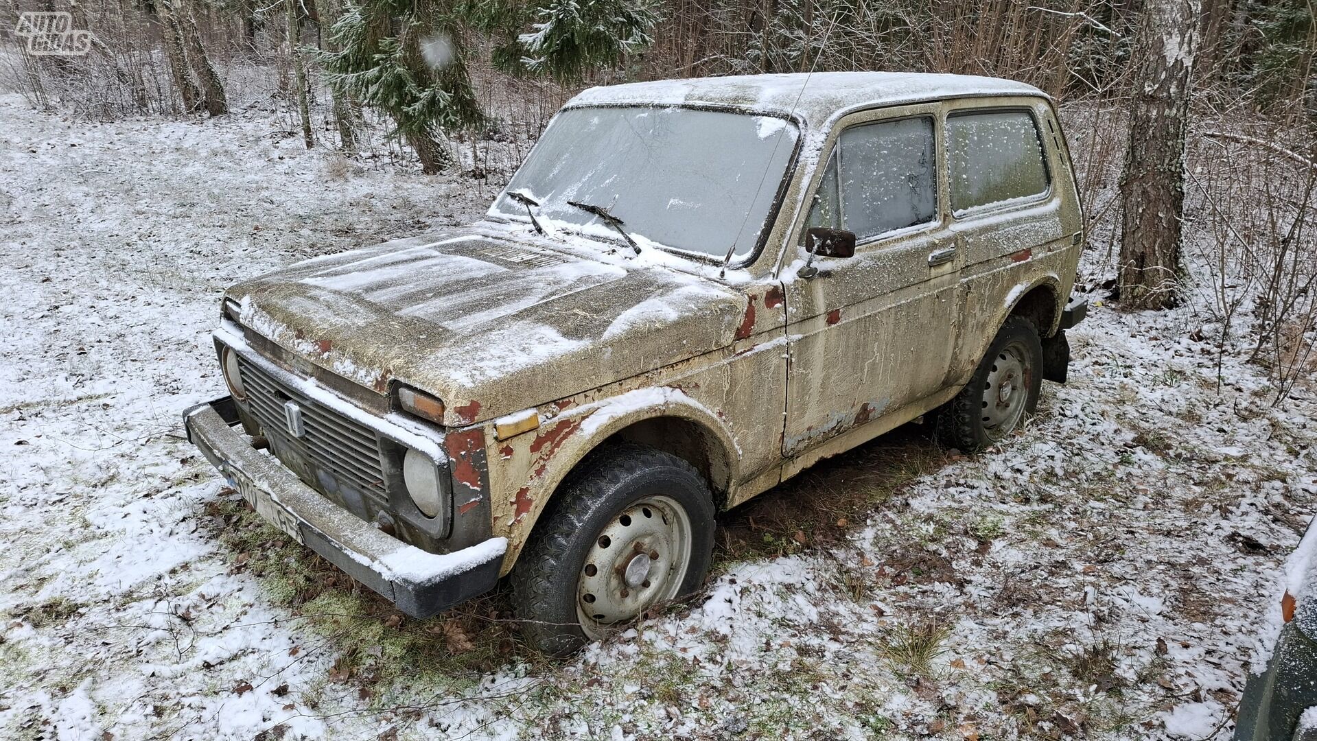 Lada Niva 1984 m Visureigis / Krosoveris