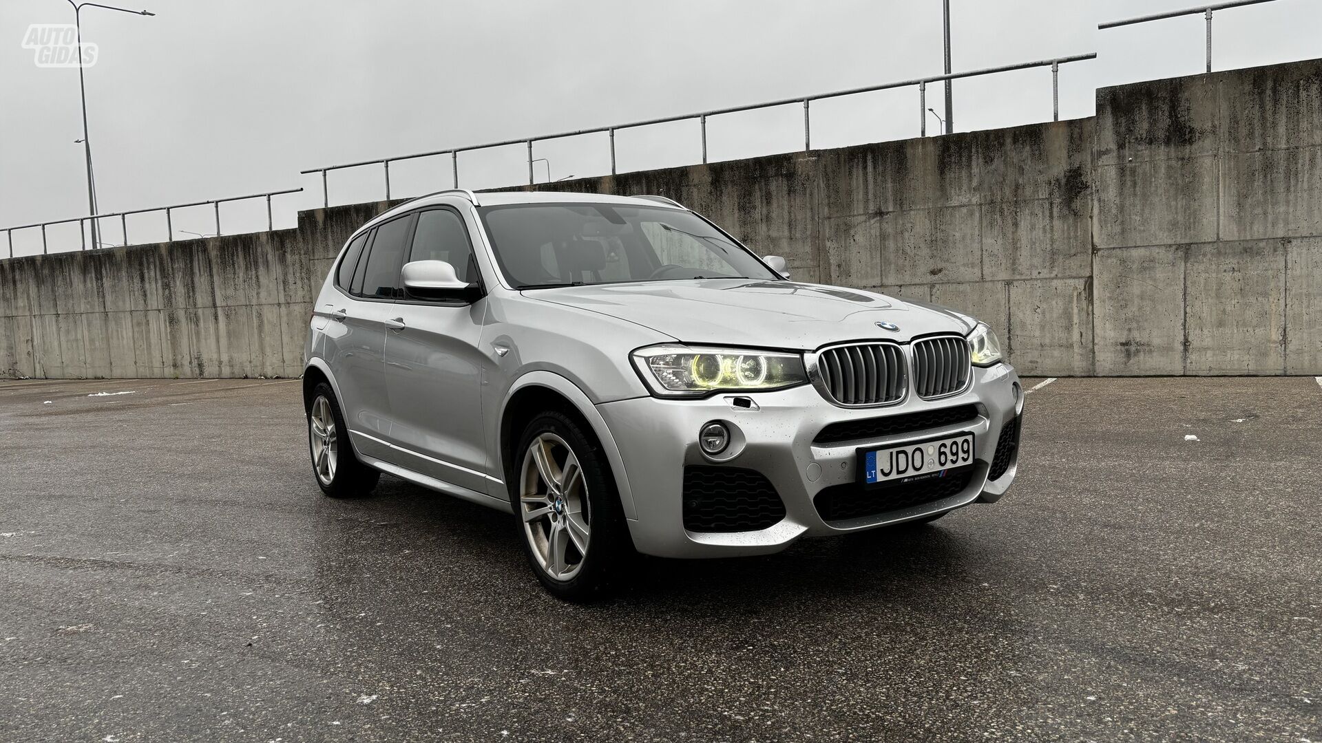 Bmw X3 F25 2014 m