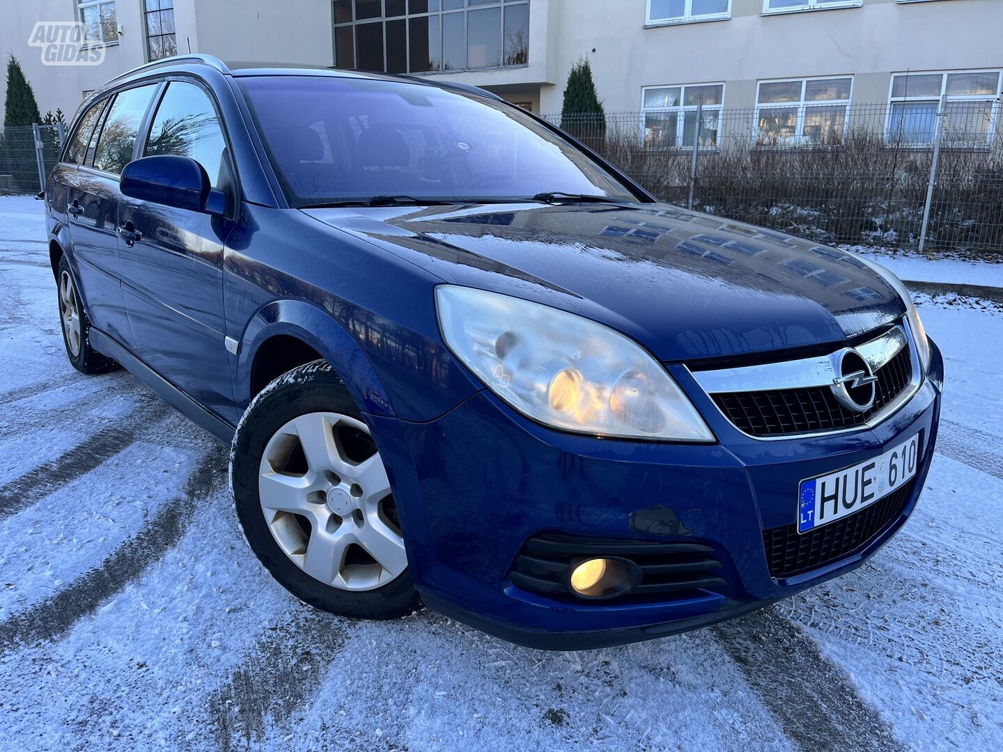 Opel Vectra 2006 m Universalas