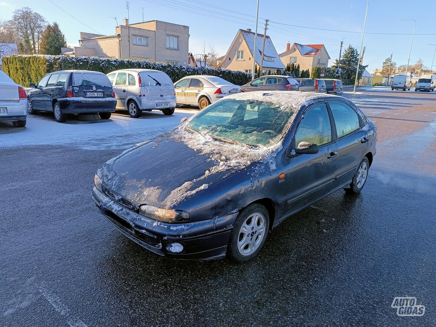 Fiat Brava 1997 y Hatchback