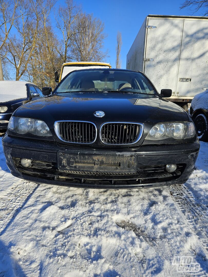 Bmw 320 2004 m dalys