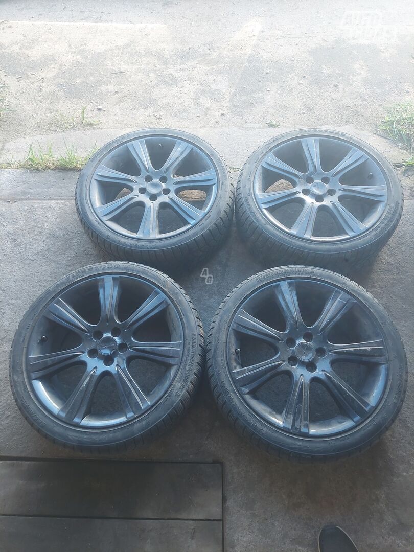 Light alloy R18 rims