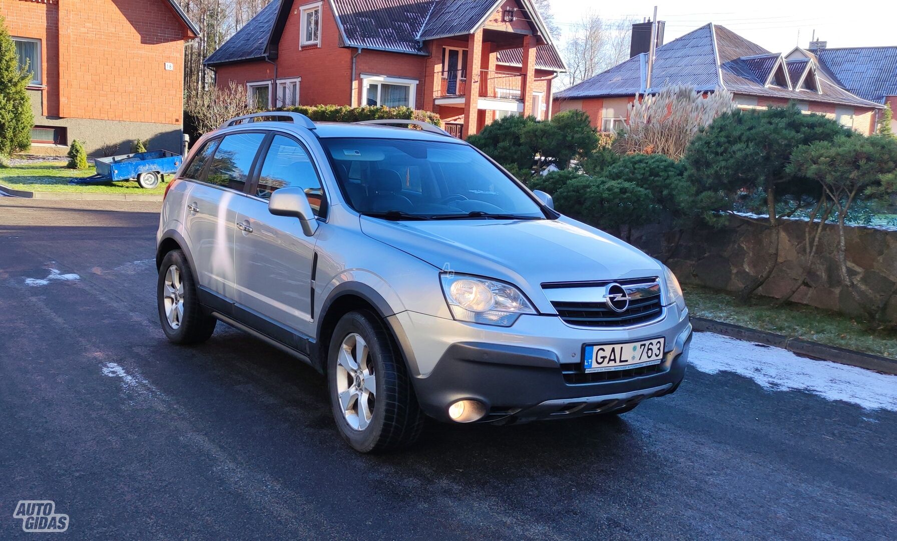 Opel Antara 2007 г Внедорожник / Кроссовер