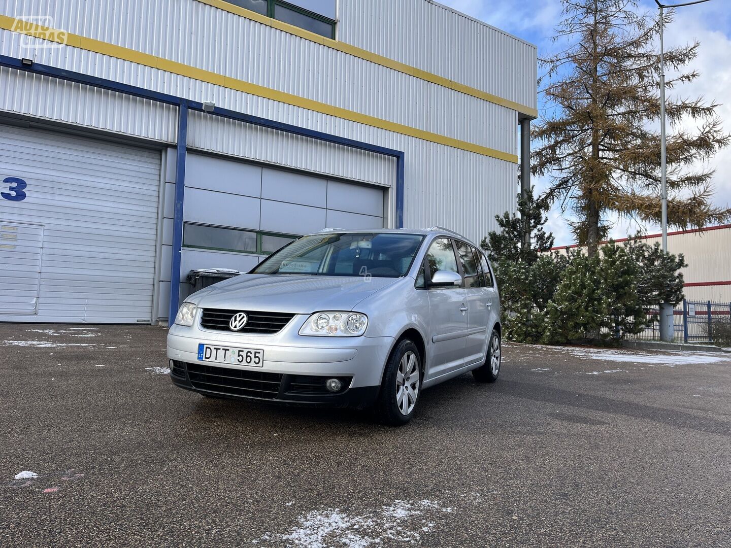 Volkswagen Touran 2006 y Van