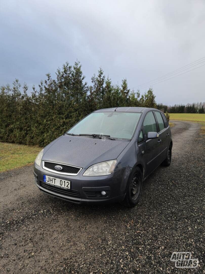 Ford C-MAX 2005 y Van