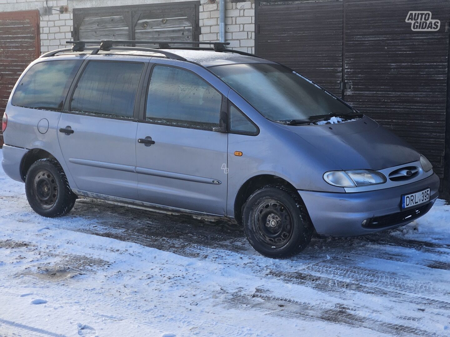 Ford Galaxy 1999 г Минивэн