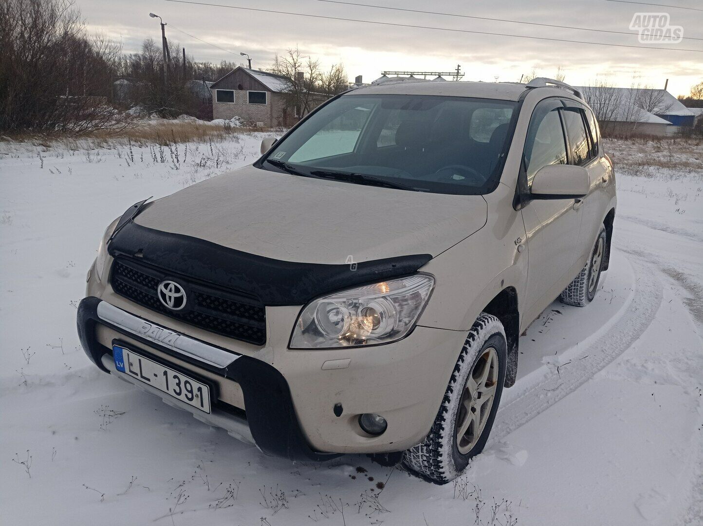 Toyota RAV4 2006 m Visureigis / Krosoveris