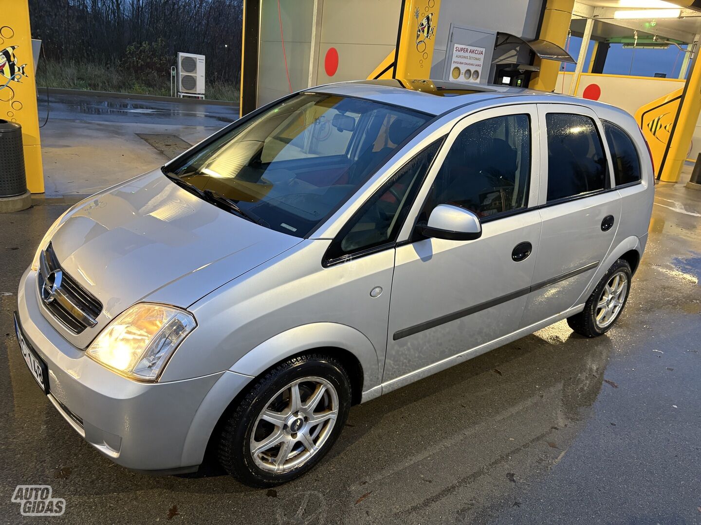 Opel Meriva 2003 г Минивэн