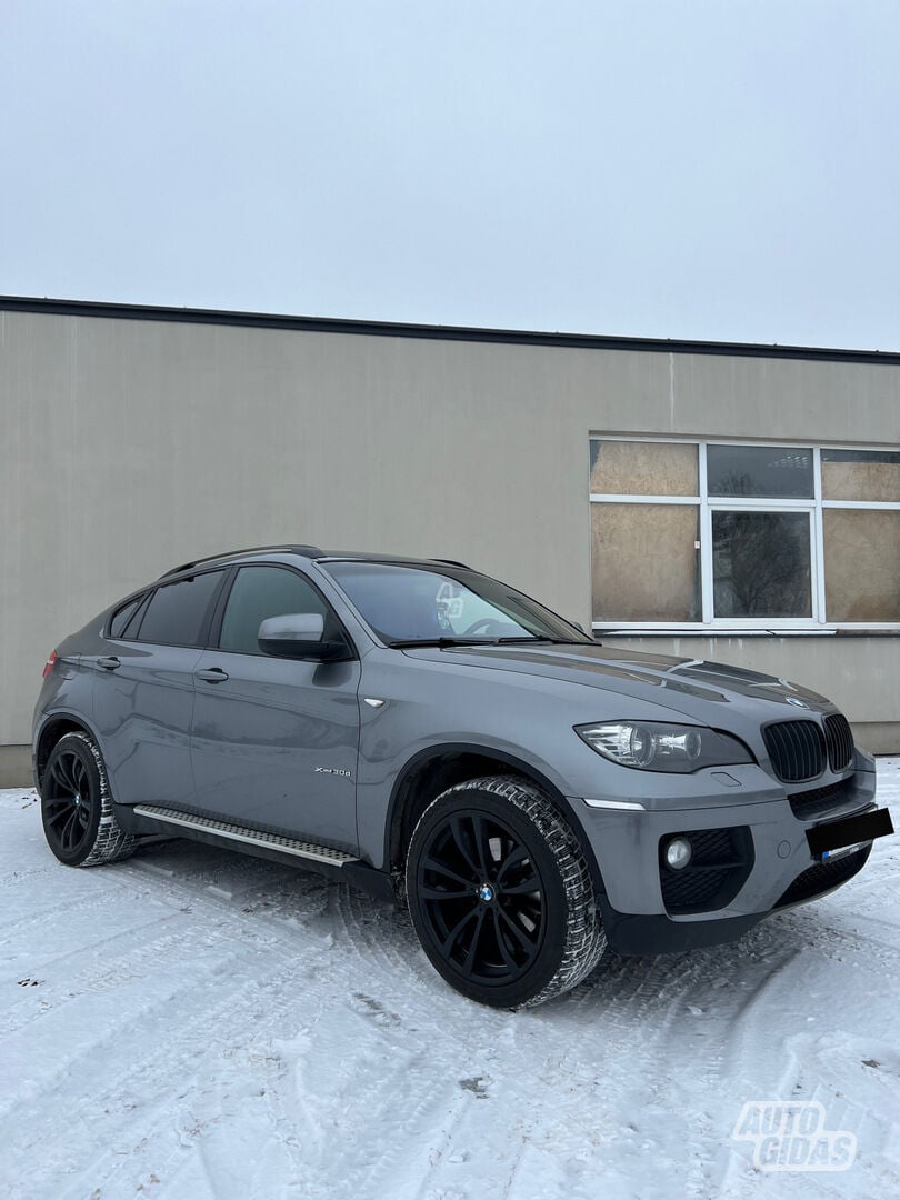 Bmw X6 2012 m Visureigis / Krosoveris