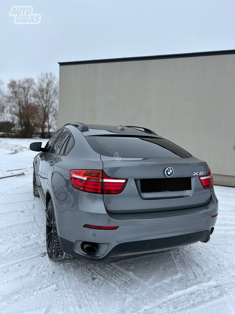 Bmw X6 2012 m Visureigis / Krosoveris