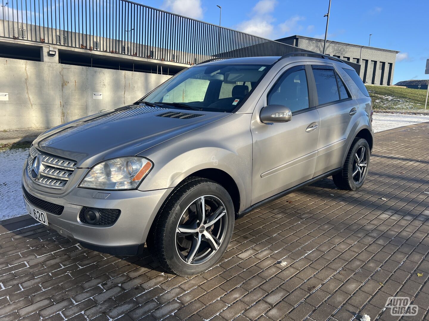 Mercedes-Benz ML 320 W164 CDI 2006 y